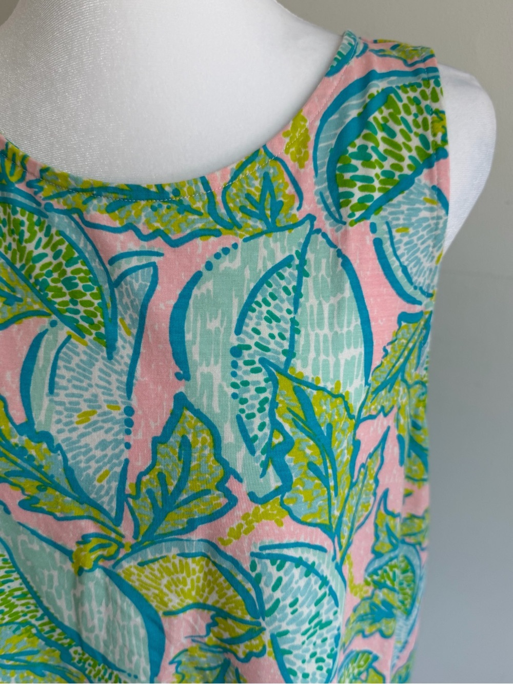 Lilly Pulitzer Shirt size Large Tank